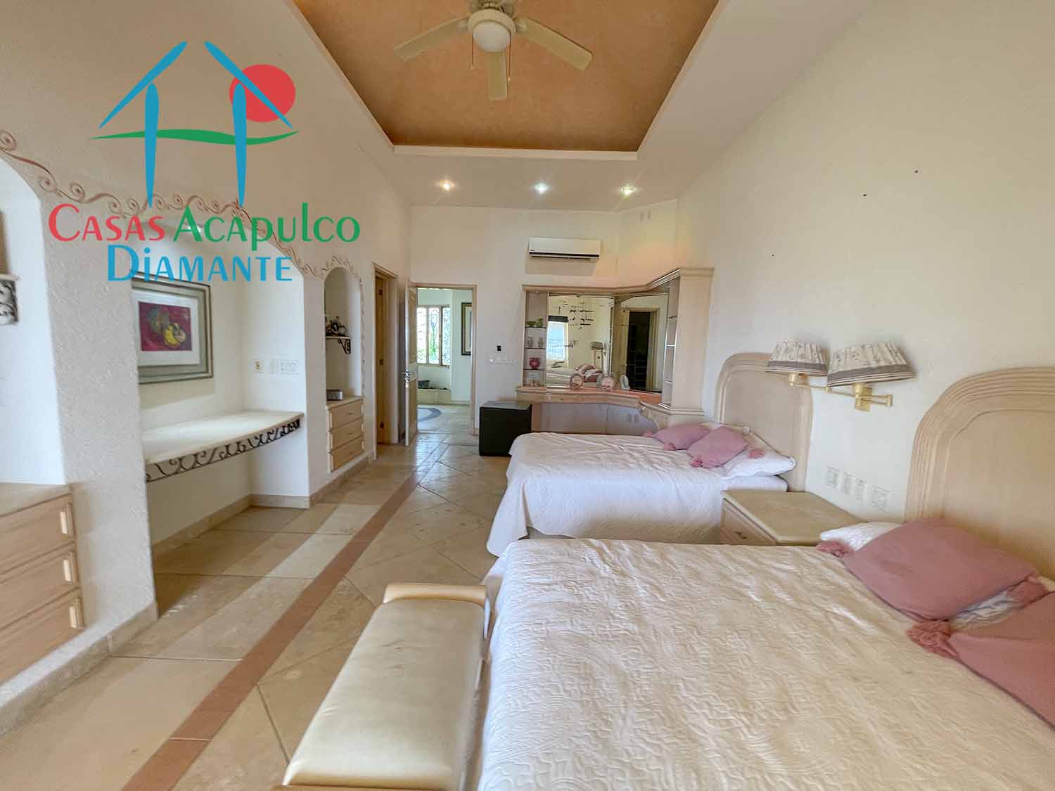 Tres Vidas Villa Universal - Recámara uno 4